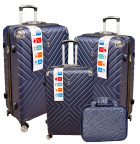 Ensemble de 4 valises rigides premium