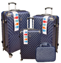 Ensemble de 4 valises rigides premium