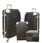 Ensemble de 4 valises rigides haut de gamme