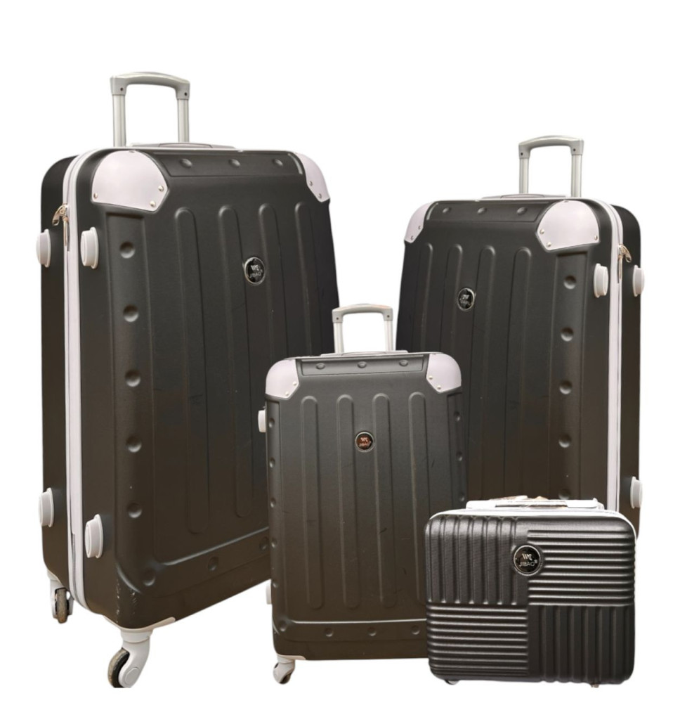 Ensemble de 4 valises rigides haut de gamme