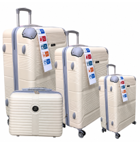 Prestige Ivoire rigide durable 4 pièces