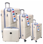 Prestige Ivoire rigide durable 4 pièces