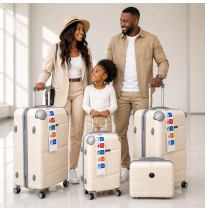 Prestige Ivoire rigide durable 4 pièces