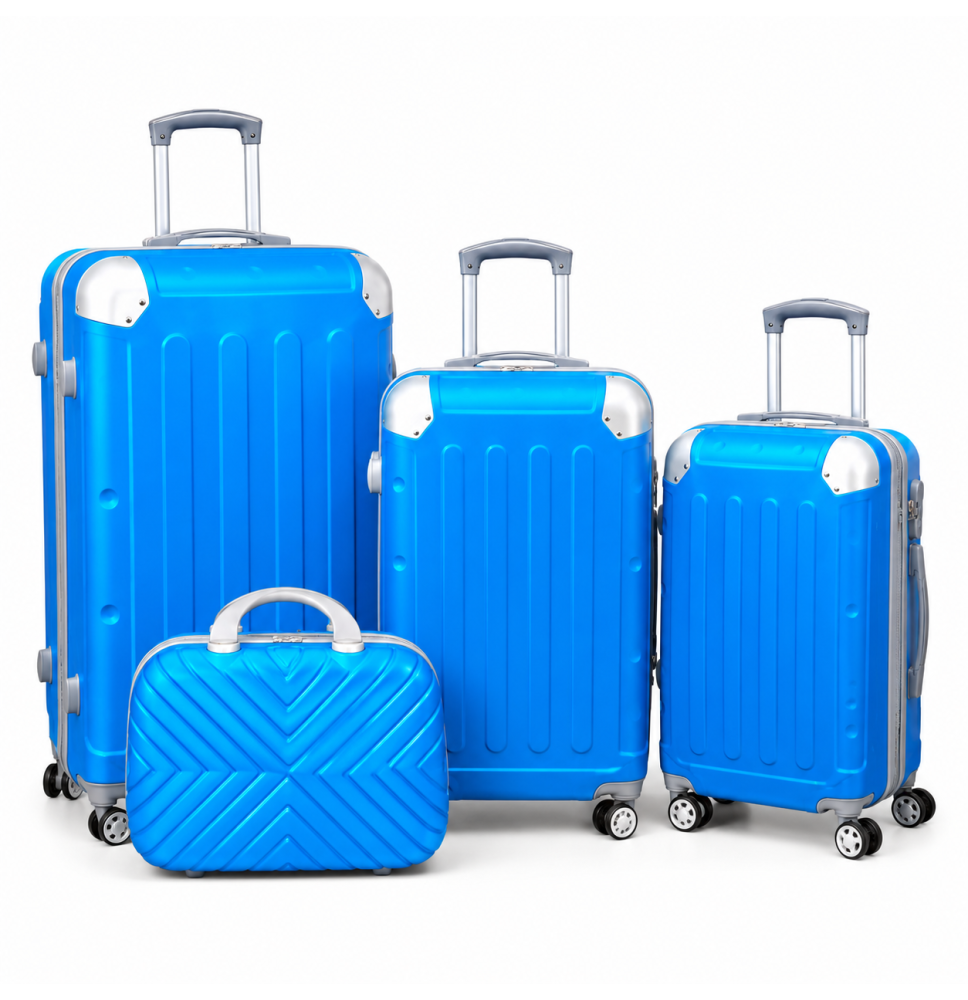 Prestige Rigide Durable 4 Pièces