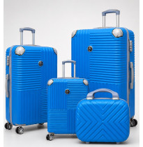 Valise rigide BlueTitan 4 Pièces