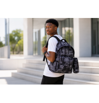 Sac à dos Eastpak Pixel Cityscape