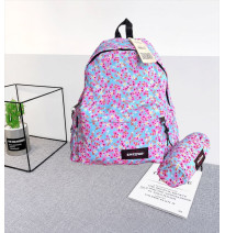 Sac à Dos Eastpak Floral Light Blue