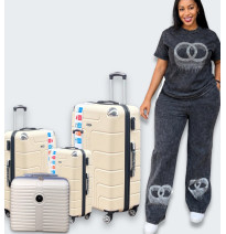 Valise Rigid Édition 4 Pièces