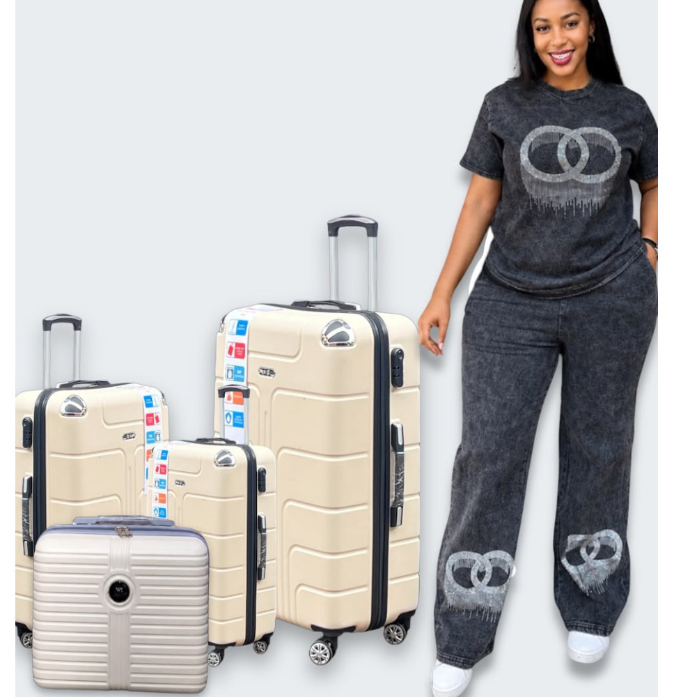 Valise Rigid Édition 4 Pièces